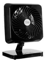 Ventilador Oscilante Venti-Delta Mesa e Parede Delta Turbi 130W Preto 127V Ventilador Oscilante Venti-Delta Mesa e Parede Delta Turbi 130W Preto 127V