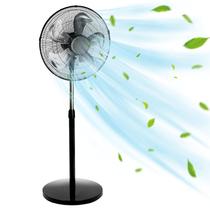 Ventilador oscilante vertical de pedestal TMYICE 20 polegadas 5000 CFM