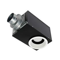 Ventilador Panasonic Whisper Recessed LED 80 CFM