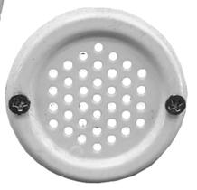 Ventilador para armário de ferro branco spanfer
