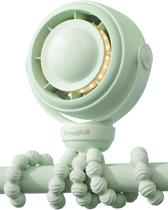 Ventilador para Carrinho de Bebê SWEETFULL 4000mAh 4 Velocidades com Clipe 360 Ventilador para Carrinho de Bebê SWEETFULL 4000mAh 4 Velocidades com Clipe 360