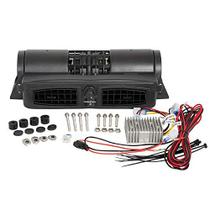 Ventilador para carrinho de golfe NIVEL Breezeasy 3 com redutor de tensão 12-48 V Ventilador para carrinho de golfe NIVEL Breezeasy 3 com redutor de tensão 12-48 V