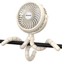 Ventilador para cochecito AMACOOL con trípode y clip, 3 velocidades, recargable