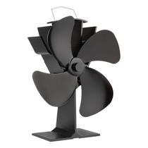 Ventilador para Fogão Home-Complete 17x13x23 cm Preto