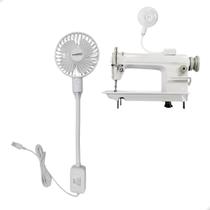 Ventilador Para Máquina De Costura 3 Velocidades Lanmax Imã