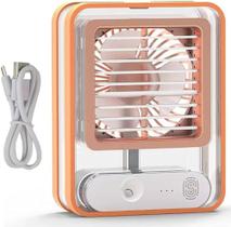 Ventilador Para Mesa Ar Condicionado mini Vaporizador eficiente ótima qualidade