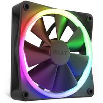 Ventilador para PC NZXT F120 RGB 120 mm com 18 LEDs High Airflow Black Ventilador para PC NZXT F120 RGB 120 mm com 18 LEDs High Airflow Black