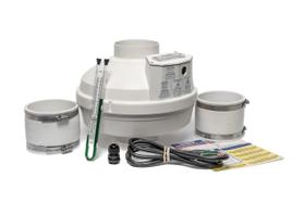Ventilador para Radônio Festa AMG Maverick 4" Silencioso e Eficiente em Energia