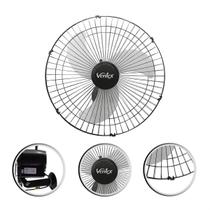Ventilador Parede 210W Ventex 60cm Preto Oscilante Turbo Bivolt Silencioso Potente Academia Comércio Ventilador Parede 210W Ventex 60cm Preto Oscilante Turbo Bivolt Silencioso Potente Academia Comércio
