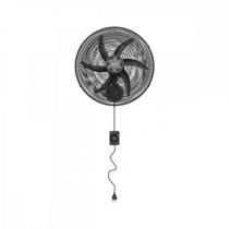 Ventilador Parede 220V Monta Fácil 50Cm Preto Ventisol