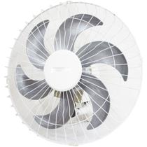 Ventilador Parede 50cm 200W Industrial Turbo Turbão 6 Pás Bivolt 110V 220V Branco Vitalex