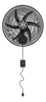 Ventilador Parede 50cm 6pás Monta Fácil Preto Ventisol 110v
