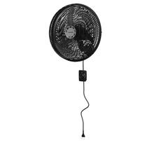 Ventilador Parede 50cm Oscilante 220v Preto Ventisol