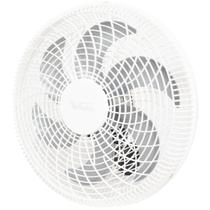 Ventilador Parede 50cm Plástico 200W Branco Industrial Turbo Turbão 6 Pás Bivolt 110V 220V Vitalex