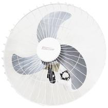 Ventilador Parede 60cm 200W Industrial Turbo Turbão 3 Pás Bivolt 110V 220V Branco Vitalex