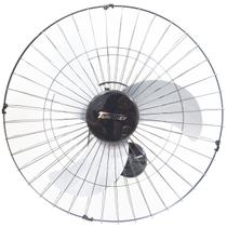 Ventilador Parede 60cm 200W Industrial Turbo Turbão 3 Pás Bivolt 110V 220V Preto Vitalex Ventilador Parede 60cm 200W Industrial Turbo Turbão 3 Pás Bivolt 110V 220V Preto Vitalex