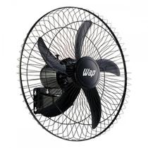 Ventilador Parede 60Cm Bivolt Preto Wap Pro60