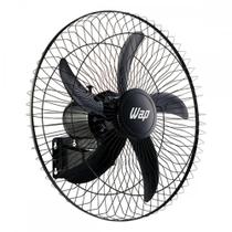 Ventilador Parede 60Cm Bivolt Preto Wap Pro60 Ventilador Parede 60Cm Bivolt Preto Wap Pro60