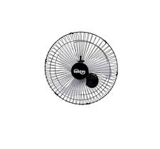 Ventilador Parede 60CM BR/PR Turbo Bivolt Potente 3P Ventex