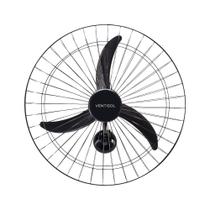 Ventilador Parede Comercial 60cm 3 Pas Ventisol Bivolt Preto