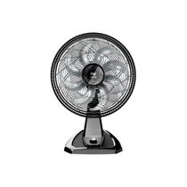 Ventilador Parede/mesa 50cm 127v Preto Flow Turbo 180w C/ 8 Pas - Wap Ventilador Parede/mesa 50cm 127v Preto Flow Turbo 180w C/ 8 Pas - Wap