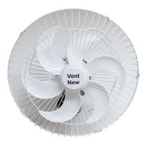 Ventilador Parede Oscilante 50 Cm Branco Bivolt Grade Aço