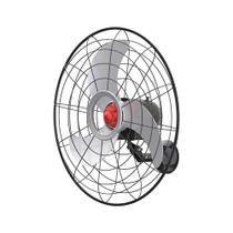 Ventilador Parede Oscilante 70cm Power Bivolt Cinza e Preto - 4201 - VENTISOL Ventilador Parede Oscilante 70cm Power Bivolt Cinza e Preto - 4201 - VENTISOL