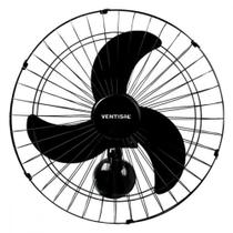 Ventilador Parede Ventisol 50Cm Preto Bivolt 200W 538 Ventilador Parede Ventisol 50Cm Preto Bivolt 200W 538