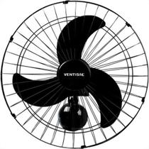 Ventilador Parede Ventisol 50Cm Preto Bivolt 200W 538
