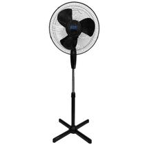 Ventilador Pedestal 40cm Preto 45W Fix 110V