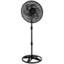 Ventilador Pedestal 50cm Preto 150W Plástico Ventura Bivolt