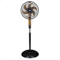 Ventilador Pedestal Coluna Pé Osc 30cm Turbo 127v Ventimais