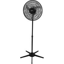 Ventilador Pedestal Oscilante 50 cm PP 220V Preto Ventilador Pedestal Oscilante 50 cm PP 220V Preto