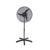 Ventilador Pedestal Oscilante Bivolt Grade de Aço 60cm Preto 140 Watts TRON