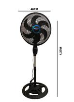 Ventilador Pedestal TYF 40cm 127v e 220v Disponiveis