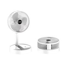 Ventilador Pequeno Telescópico Dobrável USB 30 cm