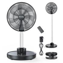 Ventilador permanente FARADAY oscilante de 30 cm dobrável 12000mAh