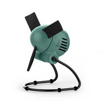 Ventilador Pessoal Dobrável Vornado Zippi - 2 Velocidades - Verde