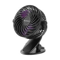 Ventilador pessoal HOLMES On-The-Go 4 polegadas e 3 velocidades recarregável