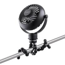 Ventilador pessoal portátil IRIS USA WOOZOO 3.5 com suporte de tripé Ventilador pessoal portátil IRIS USA WOOZOO 3.5 com suporte de tripé