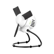 Ventilador pessoal Vornado Zippi Foldable Cooling 2 Speed Ice White