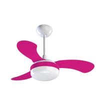 Ventilador Petit 3 Pás Rosa Cv3 Premium Ventisol - 220v