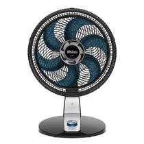 Ventilador Philco 40cm PVT400 AZ TURBO, Preto/Azul - 110V