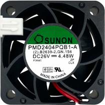 Ventilador PMD2404PQB1-A 26V 4.48W 0.17A 2L 2P 40X40X28 A1