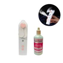 Ventilador Portátil 2 em 1 Nano Mister Usb Extensão + Bruma Ventilador Portátil 2 em 1 Nano Mister Usb Extensão + Bruma