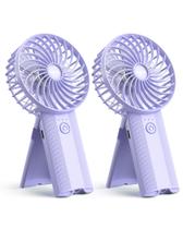 Ventilador portátil AAoLin Mini Portátil Dobrável USB Recarregável