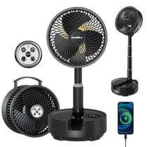 Ventilador portátil AddAcc 20000mAh 112H 9 velocidades oscilante