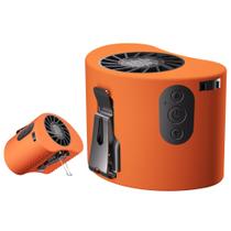 Ventilador portátil AddAcc con batería de 10000mAh y clip ajustable de 10 velocidades