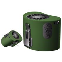 Ventilador portátil AddAcc con clip para cintura, batería de 10000mAh, funcionamiento de 24 horas