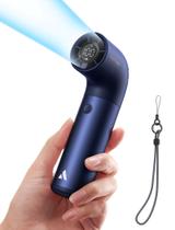 Ventilador portátil Aecooly Portable Turbo Air Tube 6 velocidades azul